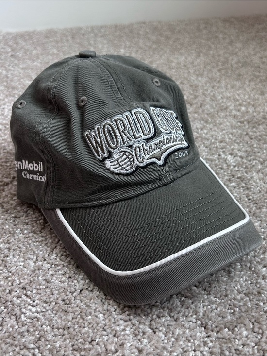 WGC Bridgestone Invitational 2007 Hat The Game Firestone CC ExxonMobil NWT